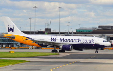 G-MONS (556) 1990 Airbus A300B4-605R