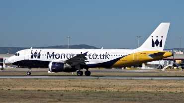G-MONX (392) 1992 Airbus A320-212