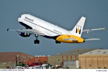 G-MONX (392) 1992 Airbus A320-212