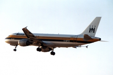 G-MPCD (379) 1992 Airbus A320-231