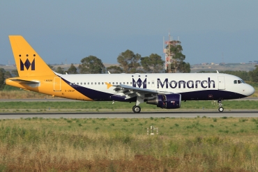 G-ZBAP (1605) 2001 Airbus A320-214