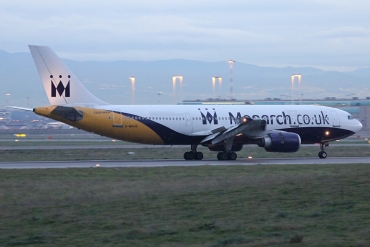 G-MAJS (604) 1991 Airbus A300B4-605R