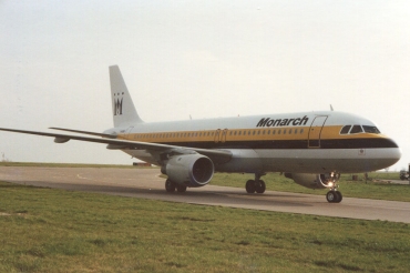 G-MONW (391) 1992 Airbus A320-211