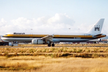 G-OZBC (633) 1996 Airbus A321-231