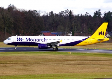 G-ZBAL (3522) 2008 Airbus A321-231