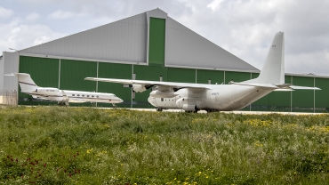N3867X (cn 382-4684) Lockheed L-100-30