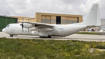 N3867X (cn 382-4684) Lockheed L-100-30