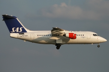 SE-DJO (E2226) 1992 British Aerospace Avro RJ85