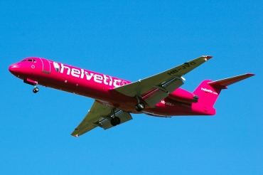 HB-JVG (cn 11478) Fokker 100