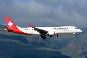 HB-JVN (cn 19000285) Embraer 190-100LR
