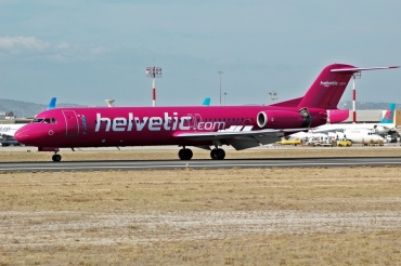 HB-JVF (11466) 1993 Fokker 100