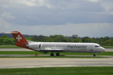 HB-JVF (11466) 1993 Fokker 100