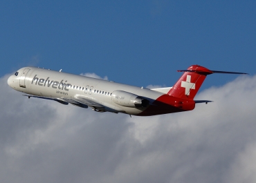 HB-JVF (11466) 1993 Fokker 100