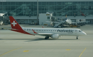 HB-JVQ (19000420) 2011 Embraer 190-100LR