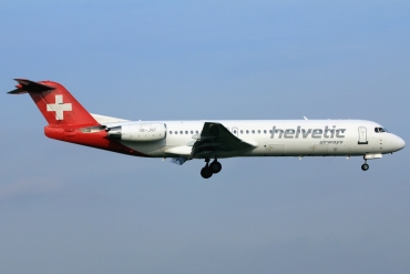 HB-JVF (11466) 1993 Fokker 100