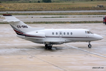 CS-DRQ, (cn 258783), Raytheon Hawker 800XP