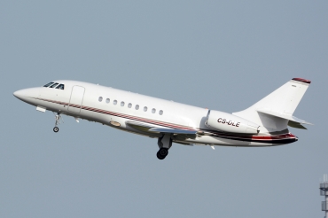 CS-DLE (127) 2007 Dassault Falcon 2000 EX