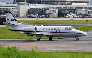 CS-DHB (550-1009) 2001 Cessna 550B Citation Bravo