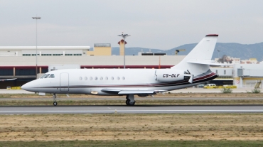 CS-DLF (134) 2007 Dassault Falcon 2000 EX