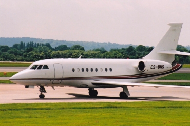 CS-DNS (139) 2001 Dassault Falcon 2000