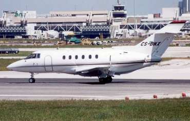 CS-DNX (258511) 2000 Raytheon Hawker 800XP