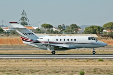 CS-DRA (258686) 2004 Raytheon Hawker 800XP
