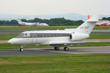 CS-DUE (HB-0011) 2008 Hawker Beechcraft 750