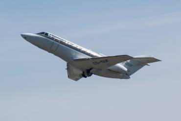 CS-DUF, (cn HB-0019), Hawker Beechcraft 750