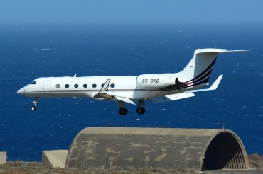 CS-DKD (5081) 2005 Gulfstream Aerospace G550