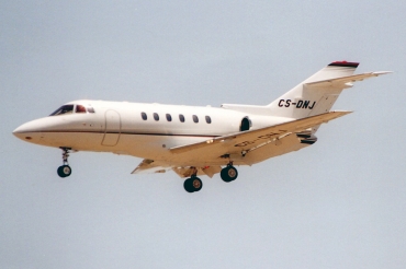 CS-DNJ (258399) Raytheon Hawker 800XP