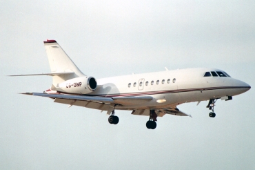 CS-DNP (109) 2000 Dassault Falcon 2000