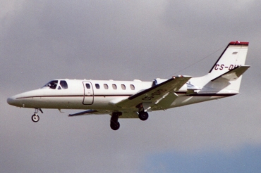 CS-DHB (550-1009) 2001 Cessna 550B Citation Bravo