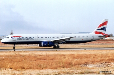 G-TTIB (1433) 2001 Airbus A321-231