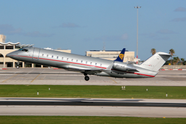 9H-ILA (8101) 2009 Bombardier CL-600-2B19 Challenger 850