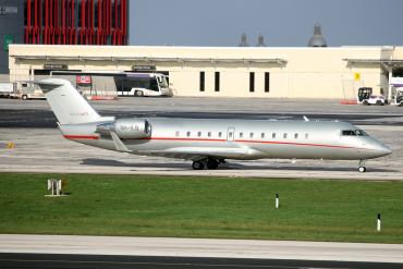 9H-ILB (8107) 2010 Bombardier Challenger 850