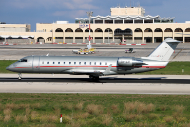 9H-ILB (8107) 2010 Bombardier Challenger 850