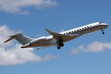9H-VID (70064) Bombardier Global 7500