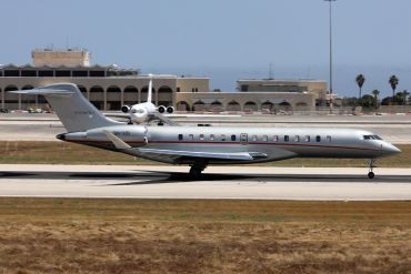 9H-VID (70064) Bombardier Global 7500