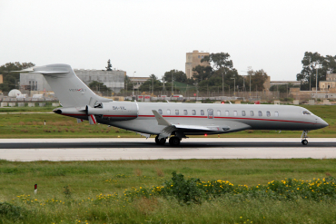 9H-VIL (70109) 2021 Bombardier BD-700-2A12 Global 7500