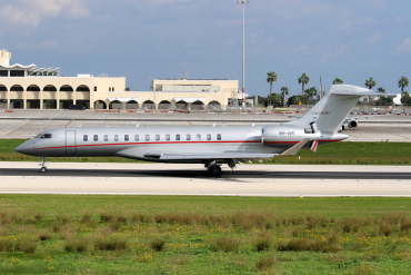 9H-VIR (70123) Bombardier BD-700-2A12 Global 7500