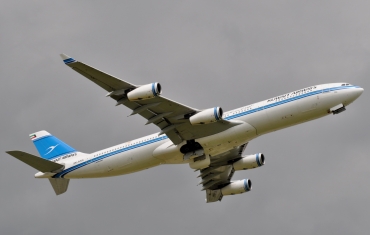 9K-ANA (cn 089) Airbus A340-313