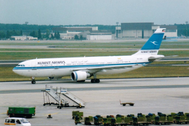 9K-AMA (673) 1992 Airbus A300B4-605R