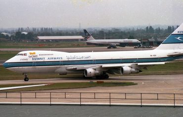 9K-ADA (cn 21541) Boeing 747-269B