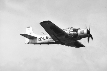 20-BL Douglas AD-4N Skyraider