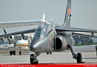 E103 / 314-UA (E103) Dassault-Dornier Alpha Jet E