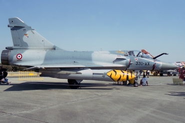 77 / 330-AX (317) Dassault Mirage 2000-5F