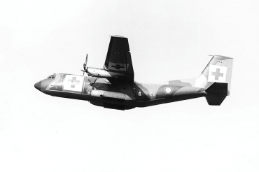 61-ZV (F-156) 1972 Transall C-160R