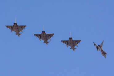 317 / 4-HO (317) Dassault Rafale B