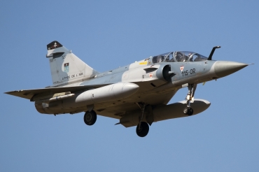 527 / 115-OR, (cn 527), Dassault Mirage 2000B