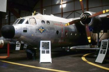 189 / 316-FN (0189) Nord N-2501F-3 RNR Noratlas